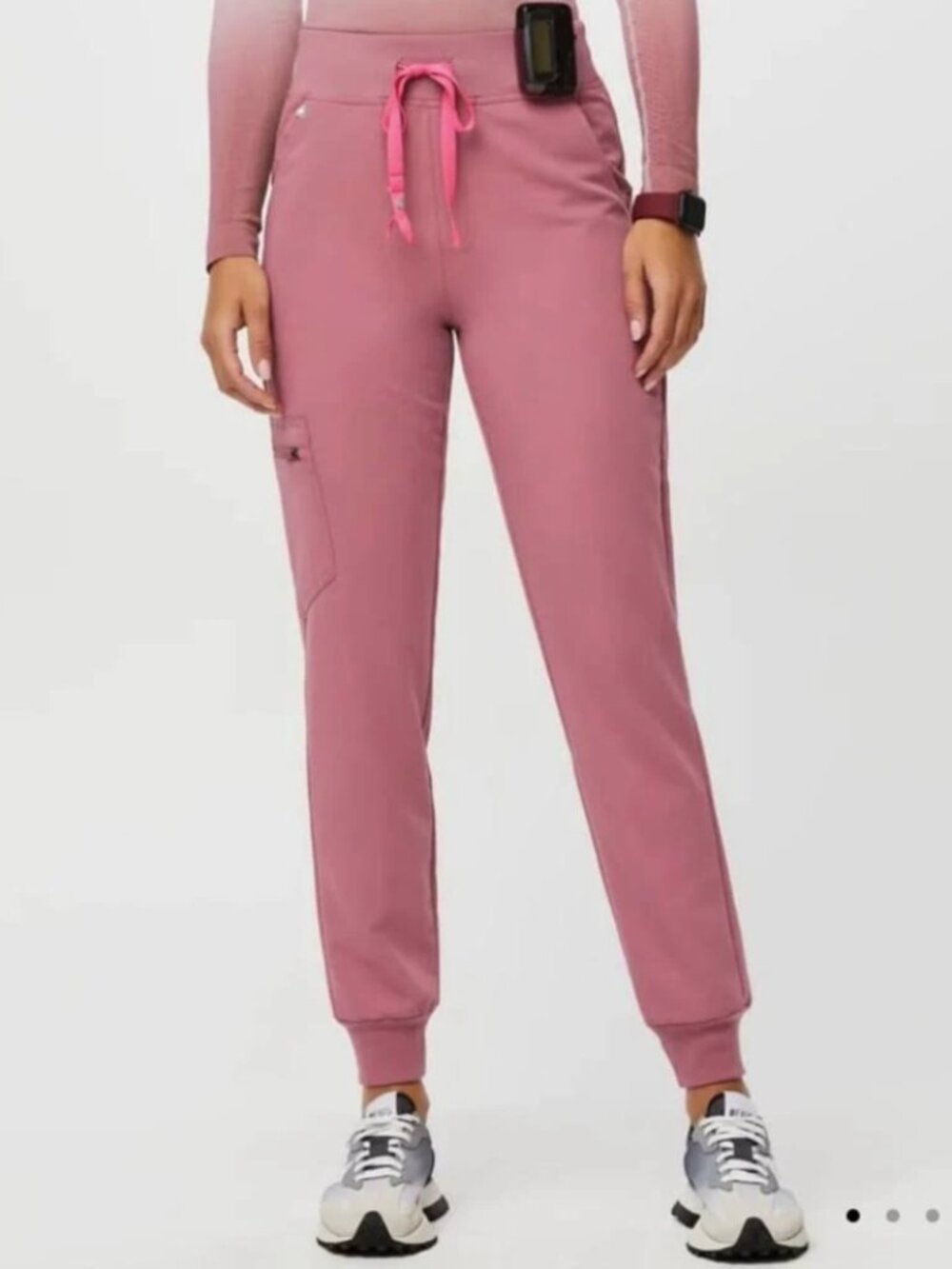 Figs Zamora Joggers in Quartz (Breast Cancer Awareness Month Limited Edition)